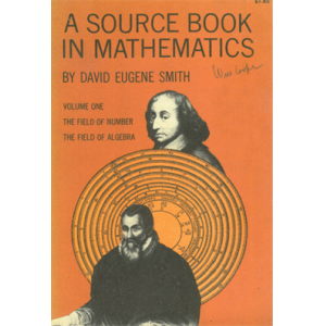 A Source Book in Mathematics